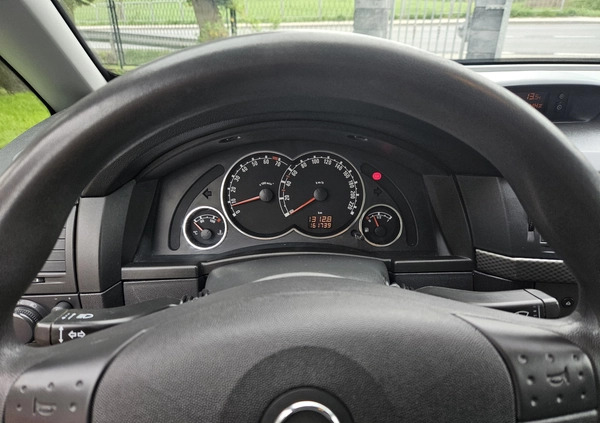 Opel Meriva cena 11900 przebieg: 161000, rok produkcji 2007 z Inowrocław małe 137